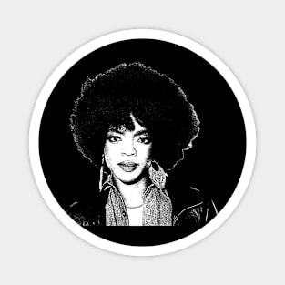 LAURYN HILL SOUL 80s Magnet